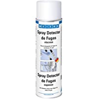 Los mejores  - WEICON 11653400-36 Spray Anti- viscoso- 400ml- detección de Fugas en tuberías a presión- Espuma anticorrosiva no…